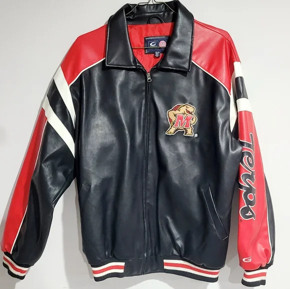 TERPS LEATHER JACKET - Picture 2 of 3